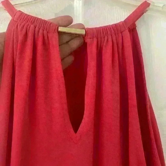 Michael Kors Coral Blouse - Size S -A46 - Picture 3 of 5